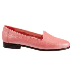 Loafers & Oxfords>Trotters Women's Liz Tumbled Flats