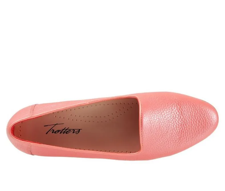 Loafers & Oxfords>Trotters Women's Liz Tumbled Flats