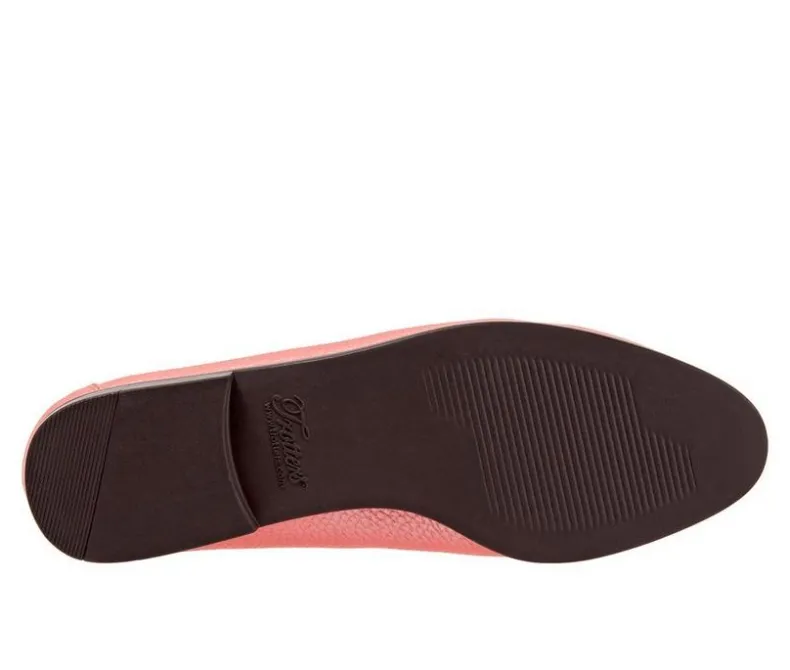 Loafers & Oxfords>Trotters Women's Liz Tumbled Flats