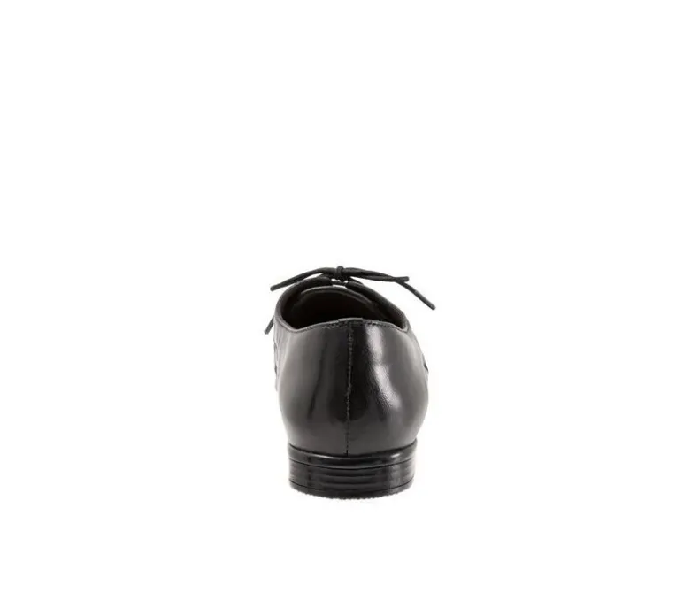 Loafers & Oxfords>Trotters Women's Lizzie Herringbone Oxfords