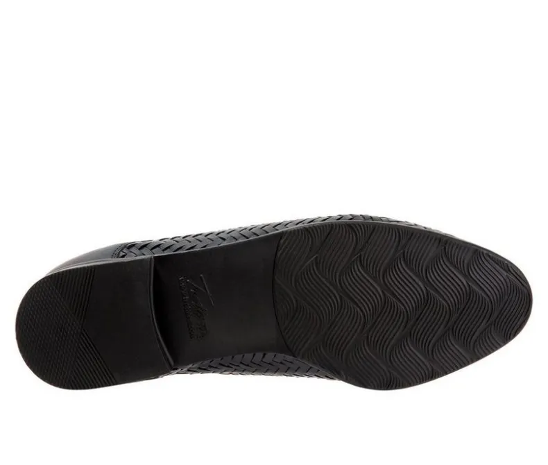 Loafers & Oxfords>Trotters Women's Lizzie Herringbone Oxfords