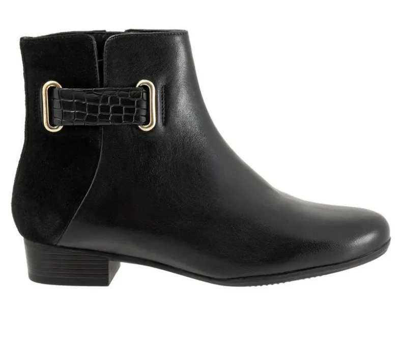 Boots & Booties>Trotters Women's Maxwell Booties