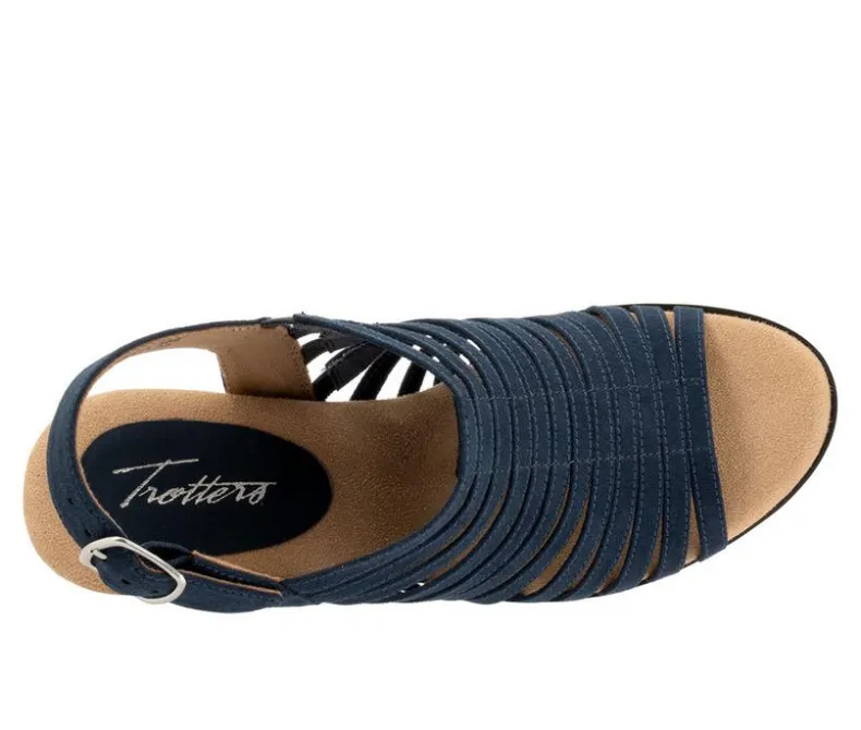 Sandals>Trotters Women's Midge Dress Sandals