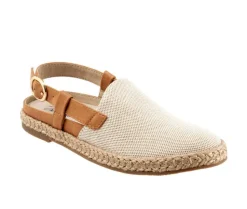 Loafers & Oxfords>Trotters Women's Paisley Espadrille Slingback Loafers
