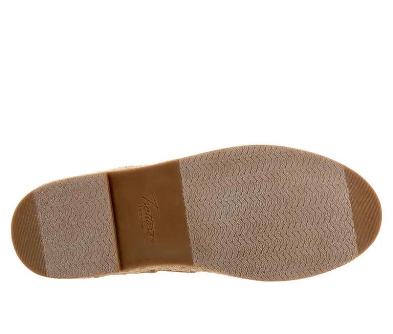 Loafers & Oxfords>Trotters Women's Paisley Espadrille Slingback Loafers