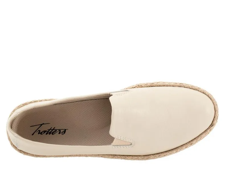 Loafers & Oxfords>Trotters Women's Poppy Espadrille Loafers