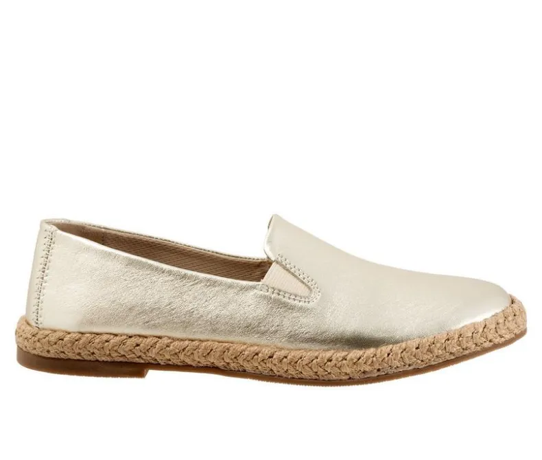 Loafers & Oxfords>Trotters Women's Poppy Espadrille Loafers