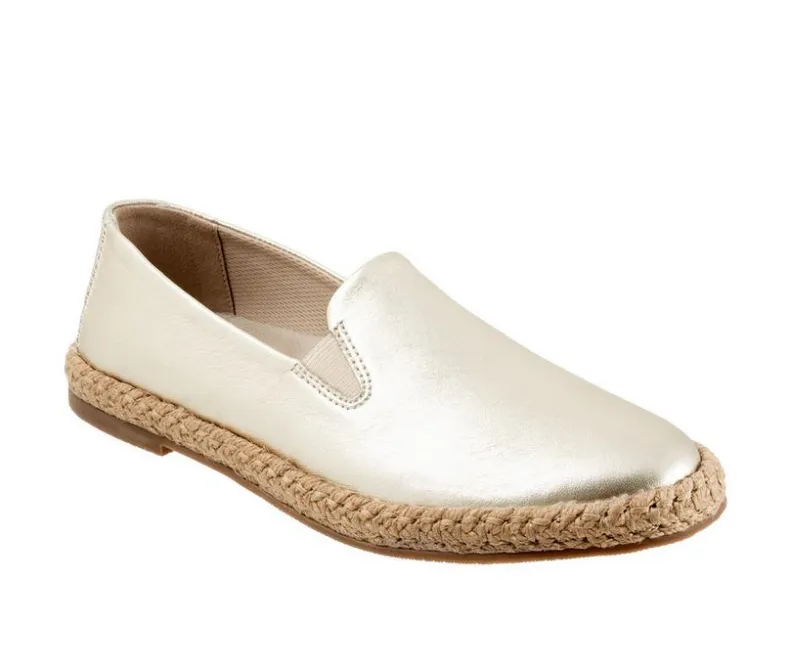 Loafers & Oxfords>Trotters Women's Poppy Espadrille Loafers
