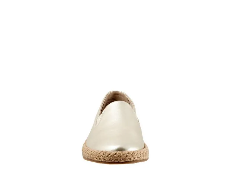 Loafers & Oxfords>Trotters Women's Poppy Espadrille Loafers