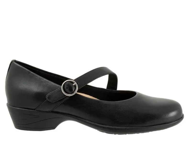 Flats>Trotters Women's Rochelle Mary Jane Flats
