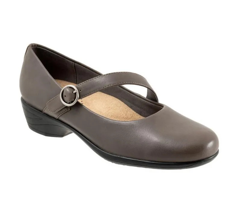 Flats>Trotters Women's Rochelle Mary Jane Flats