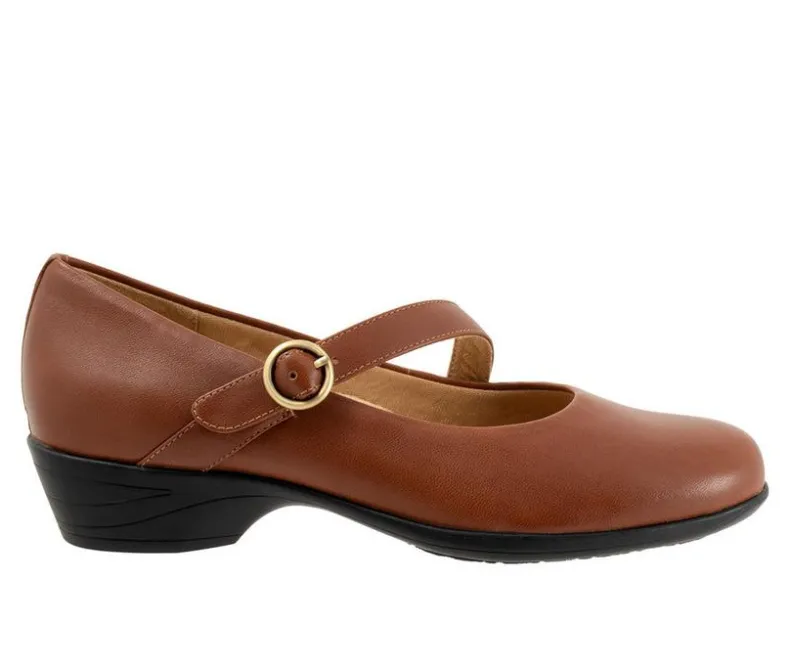Flats>Trotters Women's Rochelle Mary Jane Flats