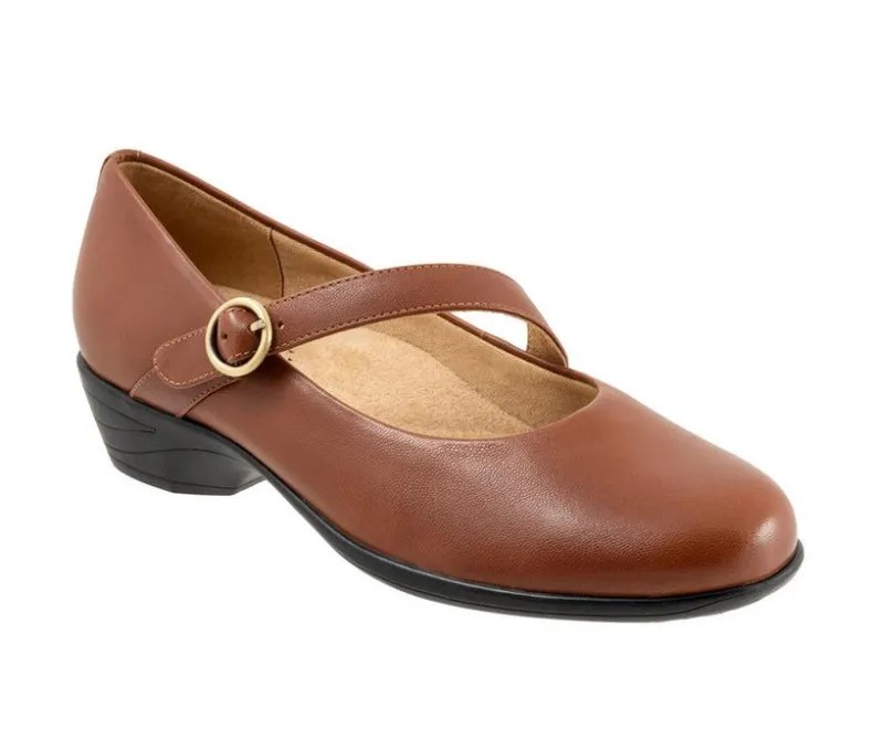 Flats>Trotters Women's Rochelle Mary Jane Flats