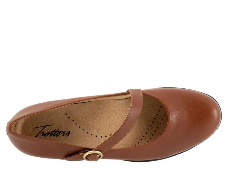 Flats>Trotters Women's Rochelle Mary Jane Flats