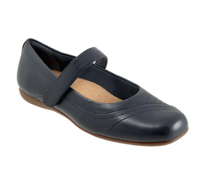 Flats>Trotters Women's Sherese Mary Jane Flats
