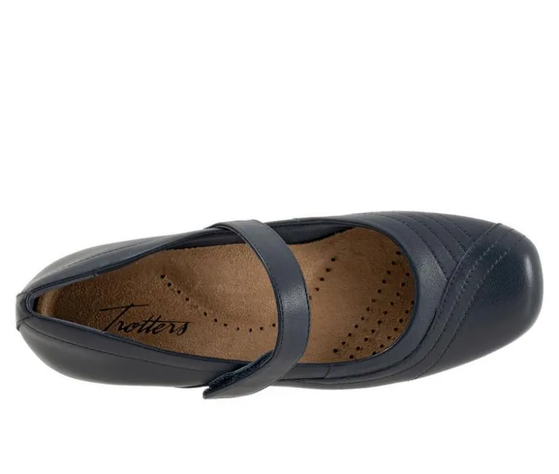Flats>Trotters Women's Sherese Mary Jane Flats