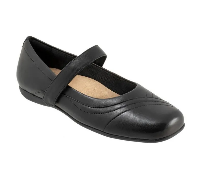 Flats>Trotters Women's Sherese Mary Jane Flats