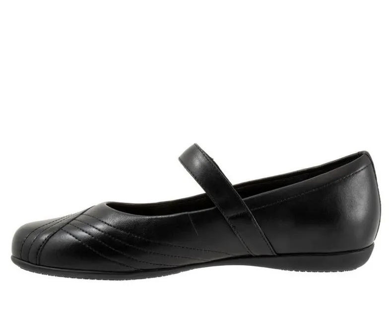 Flats>Trotters Women's Sherese Mary Jane Flats