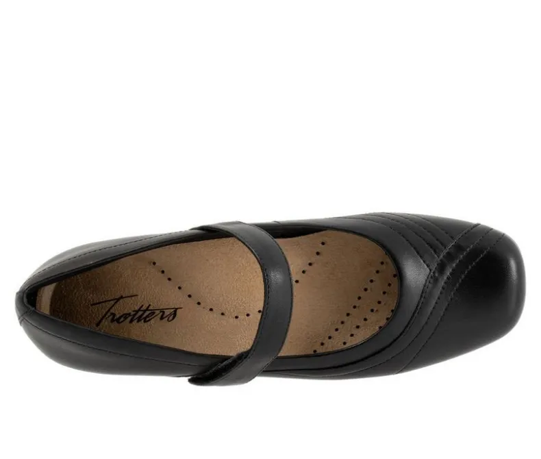 Flats>Trotters Women's Sherese Mary Jane Flats