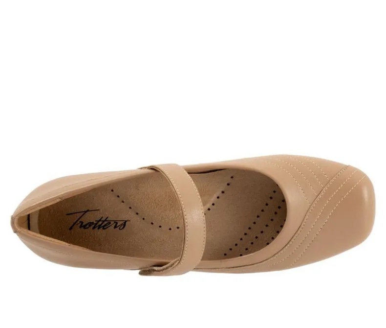 Flats>Trotters Women's Sherese Mary Jane Flats