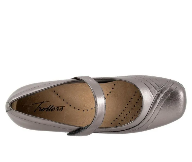 Flats>Trotters Women's Sherese Mary Jane Flats