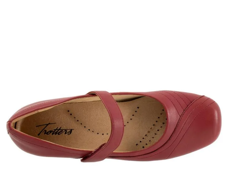 Flats>Trotters Women's Sherese Mary Jane Flats