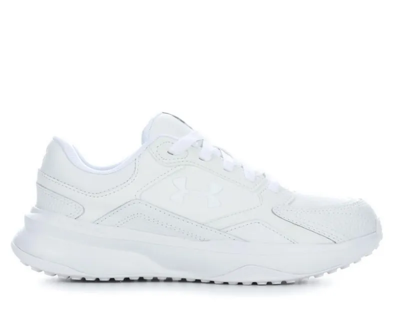 Fashion & Lifestyle|Athletics & Sneakers>Under Armour Women's Edge Leather Sneakers