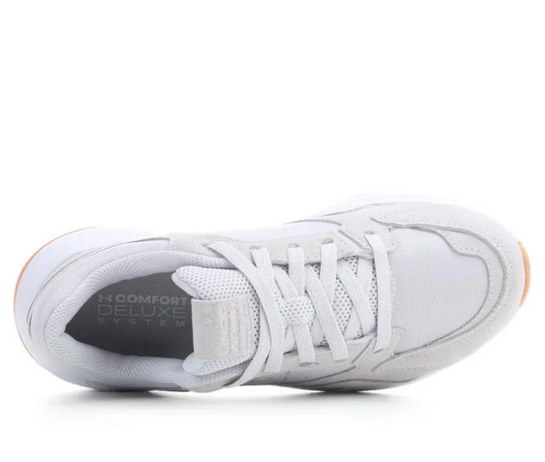 Running|Athletics & Sneakers>Under Armour Women's Edge Suede Sneakers