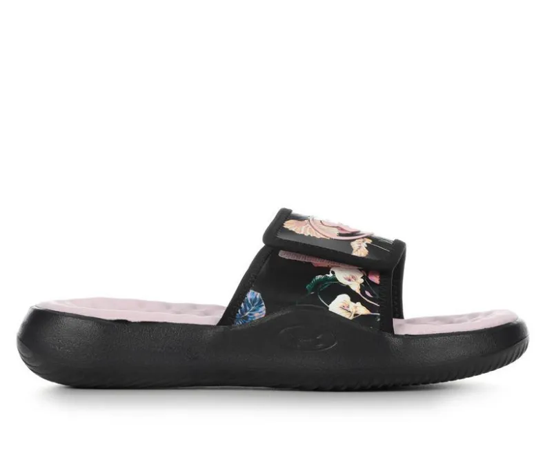Sandals>Under Armour Women's W Ignite Pro 8 Graphic Sport Slides