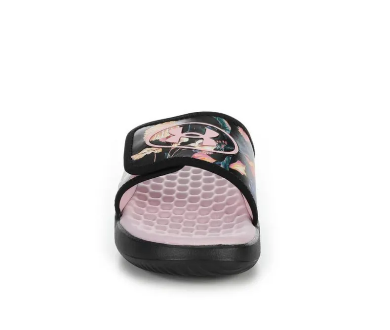 Sandals>Under Armour Women's W Ignite Pro 8 Graphic Sport Slides