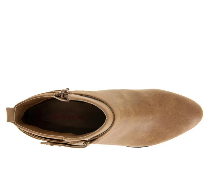 Dress|Cowboy & Western>Unionbay Women's Tilly Booties