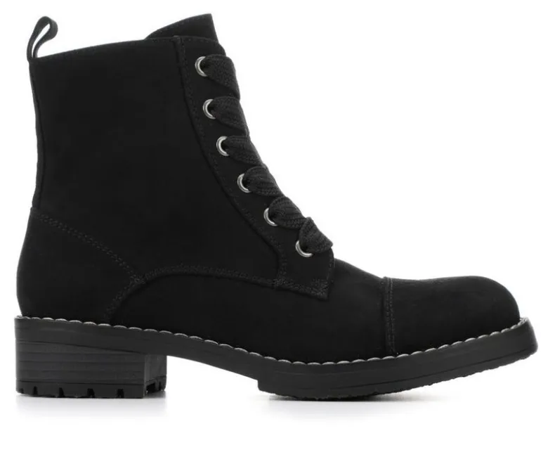 Lace Up|Boots & Booties>Unr8ed Women's Dottie Booties