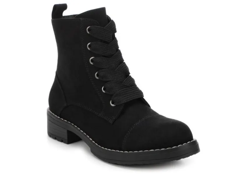Lace Up|Boots & Booties>Unr8ed Women's Dottie Booties