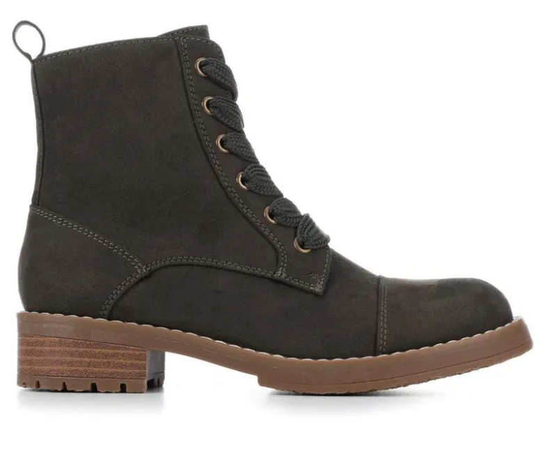 Lace Up|Boots & Booties>Unr8ed Women's Dottie Booties