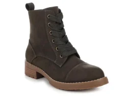 Lace Up|Boots & Booties>Unr8ed Women's Dottie Booties