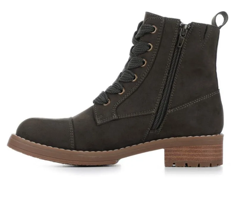 Lace Up|Boots & Booties>Unr8ed Women's Dottie Booties