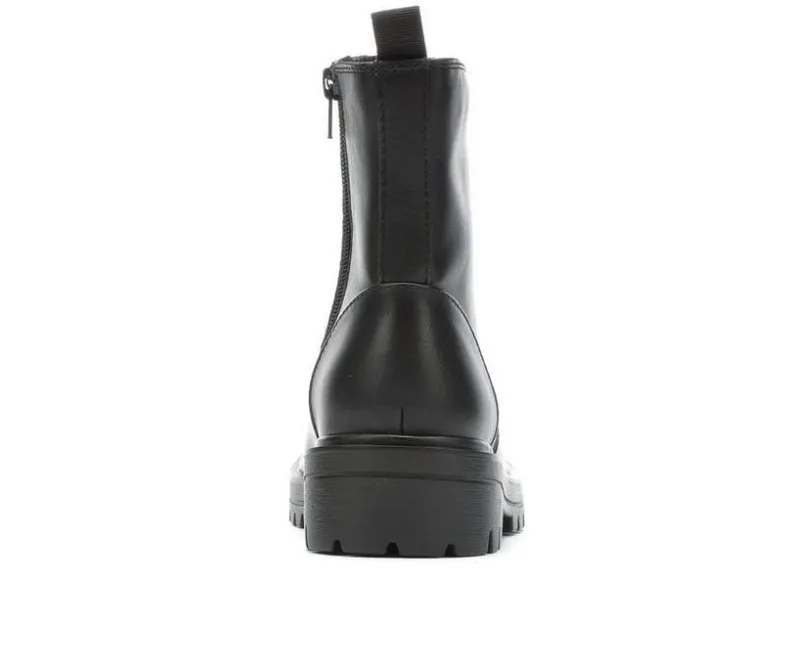 Lace Up|Boots & Booties>Unr8ed Women's Firm Combat Boots