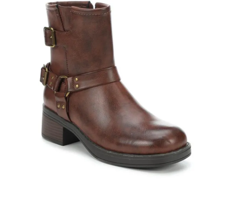 Moto|Boots & Booties>Unr8ed Women's Harvast Booties