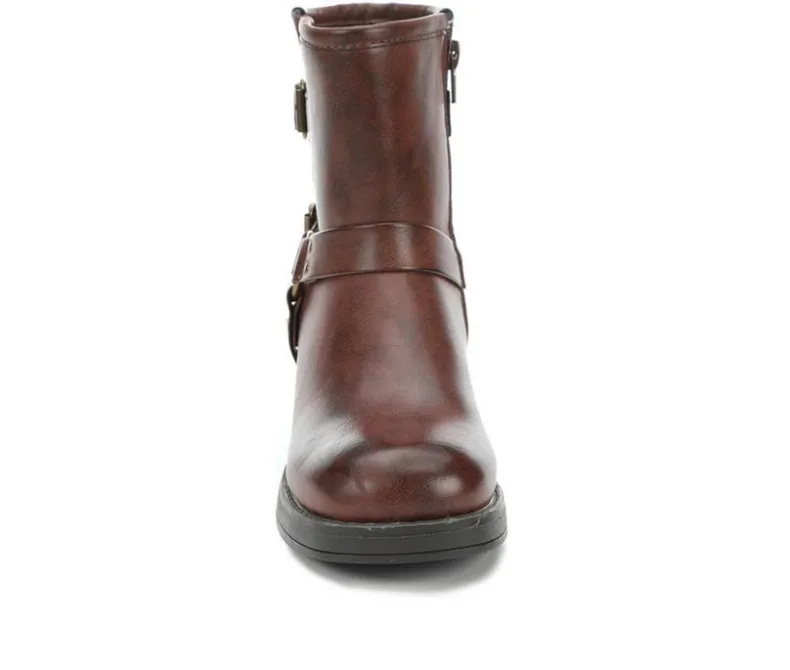 Moto|Boots & Booties>Unr8ed Women's Harvast Booties