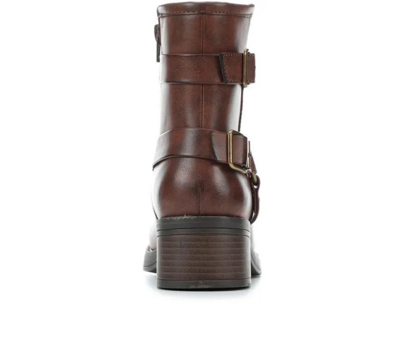 Moto|Boots & Booties>Unr8ed Women's Harvast Booties
