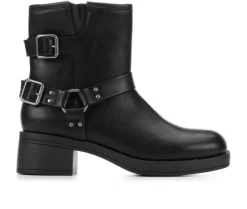 Moto|Boots & Booties>Unr8ed Women's Harvast Booties