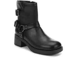 Moto|Boots & Booties>Unr8ed Women's Harvast Booties