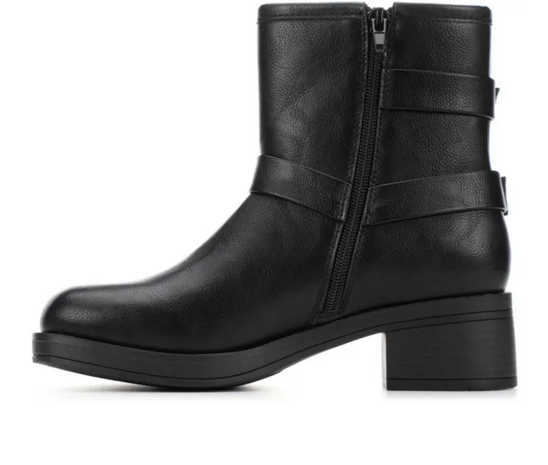 Moto|Boots & Booties>Unr8ed Women's Harvast Booties