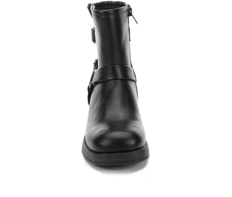 Moto|Boots & Booties>Unr8ed Women's Harvast Booties