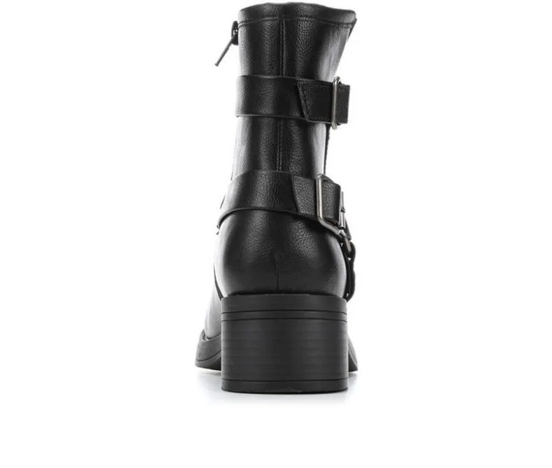 Moto|Boots & Booties>Unr8ed Women's Harvast Booties