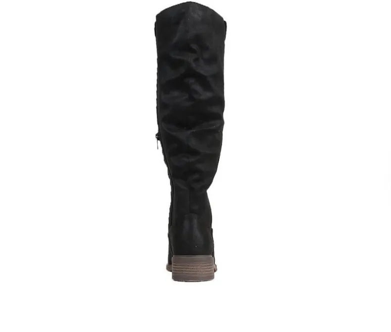 Tall|Boots & Booties>Unr8ed Women's Rowe 2 Wid Width & Wide Calf Knee High Boots