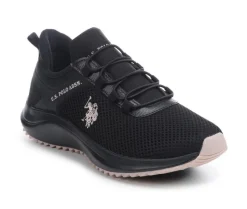 Athletics & Sneakers>US Polo Assn Women's Hidro-M Slip-On Sneakers