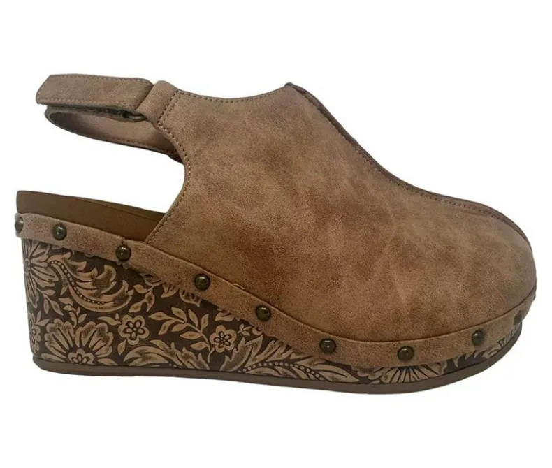 Clogs & Mules>Very G Women's Miranda Wedges