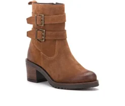 Moto|Dress>Vintage Foundry Co Women's Charmaine Moto Boots