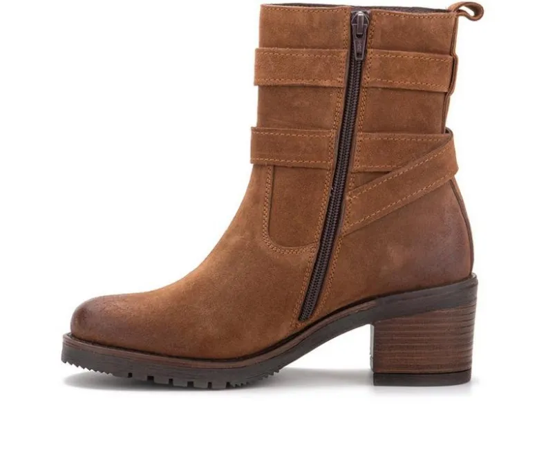 Moto|Dress>Vintage Foundry Co Women's Charmaine Moto Boots